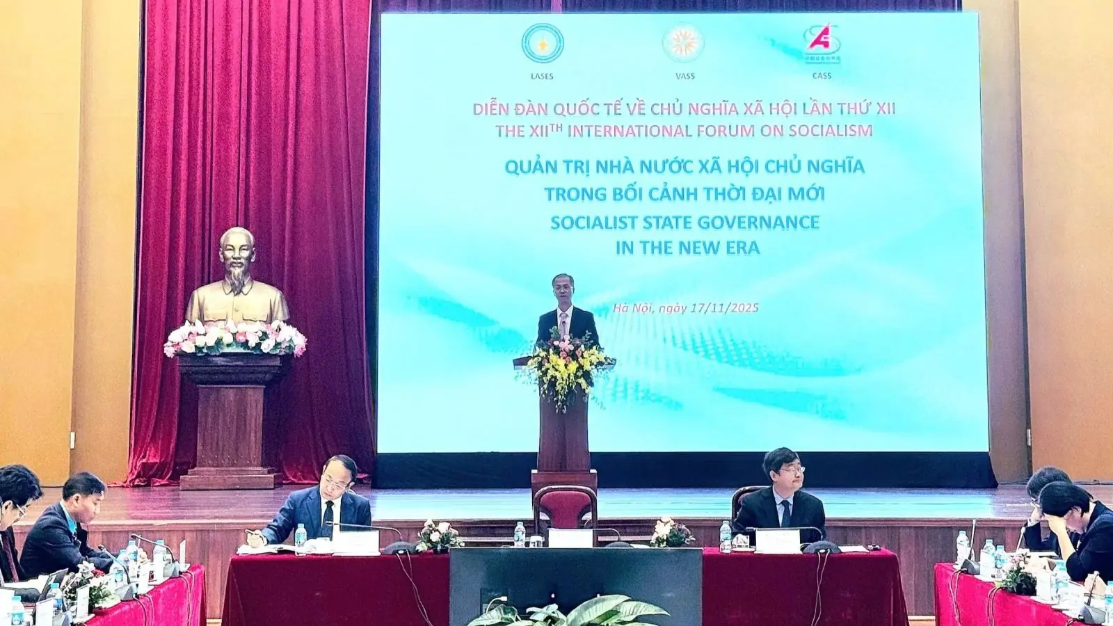 Diễn đàn quốc tế về Chủ nghĩa xã hội lần thứ XII